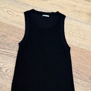 Zara Black Tank Top